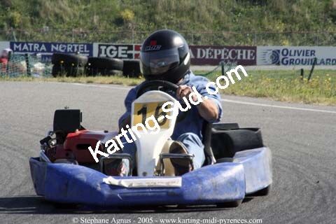 08 et 09/10/2005 : Les 24 Heures Loisir de Muret 2005 2005 — karting