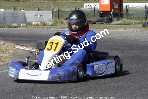 08 et 09/10/2005 : Les 24 Heures Loisir de Muret 2005 2005 — karting
