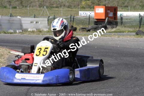08 et 09/10/2005 : Les 24 Heures Loisir de Muret 2005 2005 — karting
