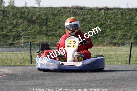 Michel MOUTET-FORTIS — 08 et 09/10/2005 : Les 24 Heures Loisir de Muret 2005 2005 — karting