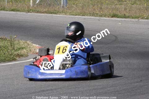 08 et 09/10/2005 : Les 24 Heures Loisir de Muret 2005 2005 — karting
