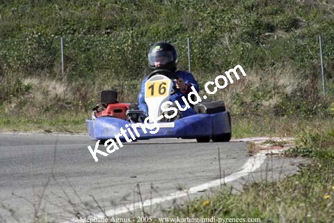 08 et 09/10/2005 : Les 24 Heures Loisir de Muret 2005 2005 — karting