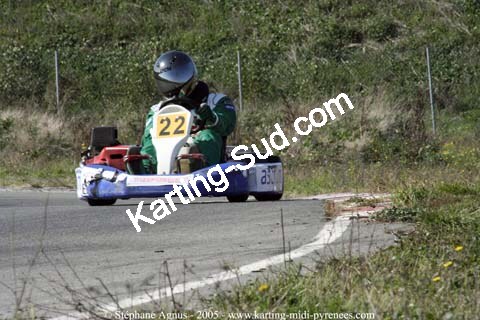 08 et 09/10/2005 : Les 24 Heures Loisir de Muret 2005 2005 — karting
