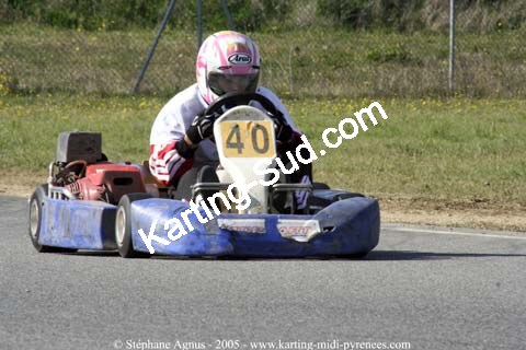 08 et 09/10/2005 : Les 24 Heures Loisir de Muret 2005 2005 — karting