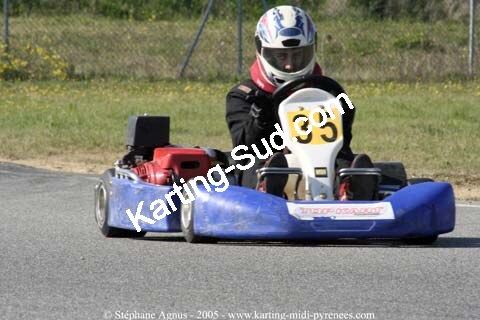08 et 09/10/2005 : Les 24 Heures Loisir de Muret 2005 2005 — karting