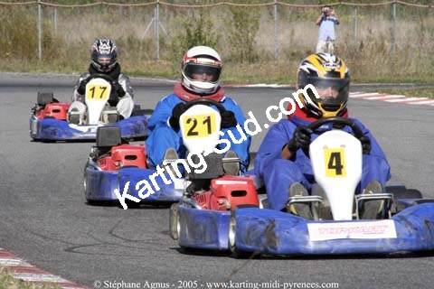 08 et 09/10/2005 : Les 24 Heures Loisir de Muret 2005 2005 — karting