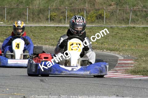 08 et 09/10/2005 : Les 24 Heures Loisir de Muret 2005 2005 — karting