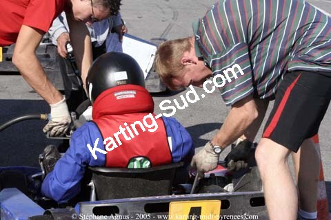 08 et 09/10/2005 : Les 24 Heures Loisir de Muret 2005 2005 — karting