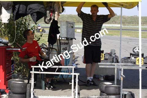 08 et 09/10/2005 : Les 24 Heures Loisir de Muret 2005 2005 — karting