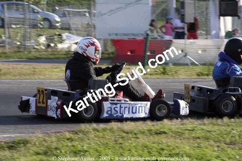 08 et 09/10/2005 : Les 24 Heures Loisir de Muret 2005 2005 — karting