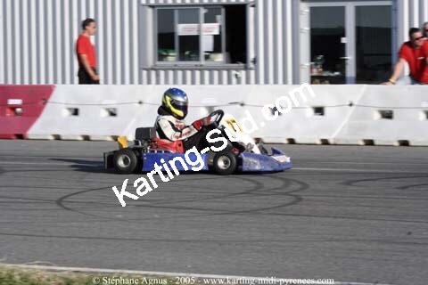Thomas SPITZ — 08 et 09/10/2005 : Les 24 Heures Loisir de Muret 2005 2005 — karting