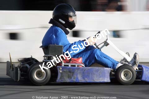 08 et 09/10/2005 : Les 24 Heures Loisir de Muret 2005 2005 — karting
