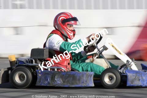 08 et 09/10/2005 : Les 24 Heures Loisir de Muret 2005 2005 — karting