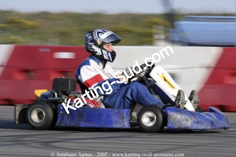 08 et 09/10/2005 : Les 24 Heures Loisir de Muret 2005 2005 — karting