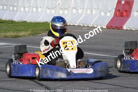 Thomas SPITZ — 08 et 09/10/2005 : Les 24 Heures Loisir de Muret 2005 2005 — karting