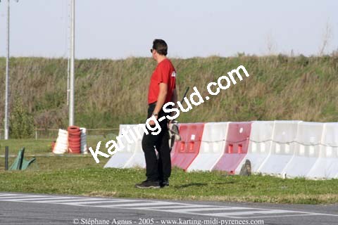 David THOMAS — 08 et 09/10/2005 : Les 24 Heures Loisir de Muret 2005 2005 — karting