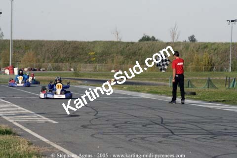 08 et 09/10/2005 : Les 24 Heures Loisir de Muret 2005 2005 — karting