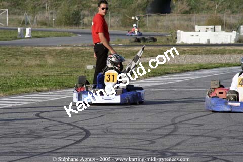 08 et 09/10/2005 : Les 24 Heures Loisir de Muret 2005 2005 — karting