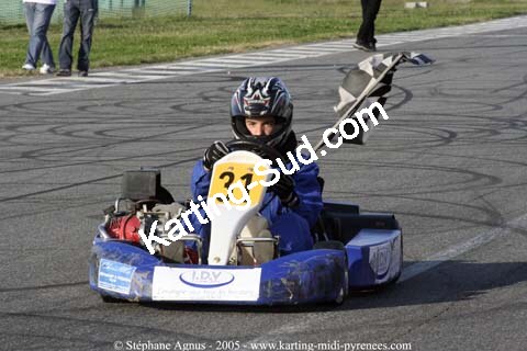08 et 09/10/2005 : Les 24 Heures Loisir de Muret 2005 2005 — karting