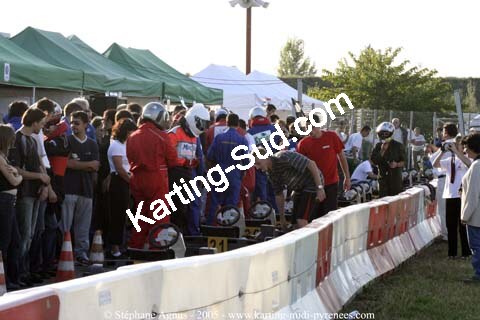 08 et 09/10/2005 : Les 24 Heures Loisir de Muret 2005 2005 — karting