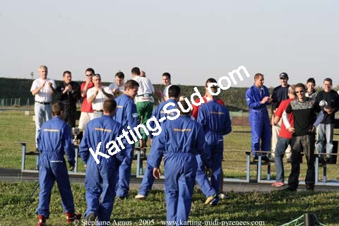 08 et 09/10/2005 : Les 24 Heures Loisir de Muret 2005 2005 — karting