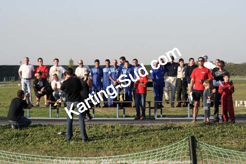 08 et 09/10/2005 : Les 24 Heures Loisir de Muret 2005 2005 — karting