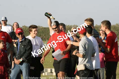 08 et 09/10/2005 : Les 24 Heures Loisir de Muret 2005 2005 — karting