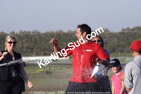 David THOMAS — 08 et 09/10/2005 : Les 24 Heures Loisir de Muret 2005 2005 — karting