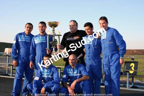 08 et 09/10/2005 : Les 24 Heures Loisir de Muret 2005 2005 — karting