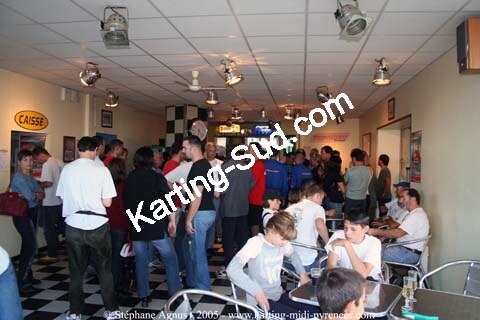 08 et 09/10/2005 : Les 24 Heures Loisir de Muret 2005 2005 — karting