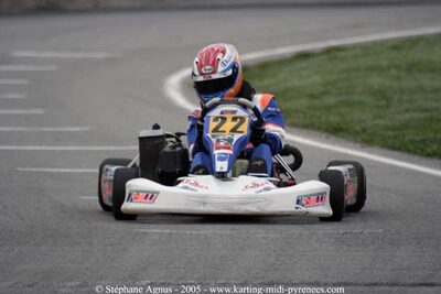 30/10/2005 : 1ère manche du Trophée Julie Tonelli (Brignoles) 2005 — karting