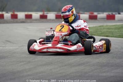 30/10/2005 : 1ère manche du Trophée Julie Tonelli (Brignoles) 2005 — karting