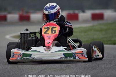 30/10/2005 : 1ère manche du Trophée Julie Tonelli (Brignoles) 2005 — karting