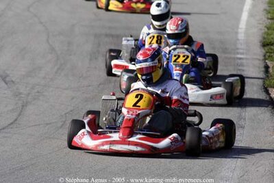 30/10/2005 : 1ère manche du Trophée Julie Tonelli (Brignoles) 2005 — karting