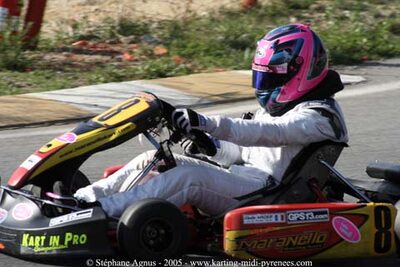 30/10/2005 : 1ère manche du Trophée Julie Tonelli (Brignoles) 2005 — karting