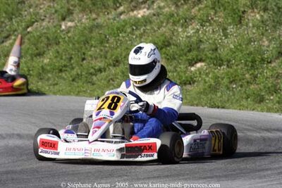 30/10/2005 : 1ère manche du Trophée Julie Tonelli (Brignoles) 2005 — karting