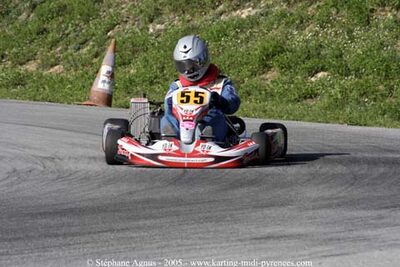 30/10/2005 : 1ère manche du Trophée Julie Tonelli (Brignoles) 2005 — karting
