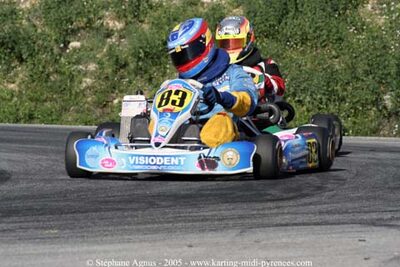 30/10/2005 : 1ère manche du Trophée Julie Tonelli (Brignoles) 2005 — karting