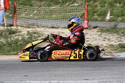 30/10/2005 : 1ère manche du Trophée Julie Tonelli (Brignoles) 2005 — karting