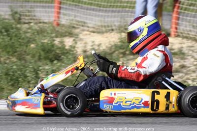 30/10/2005 : 1ère manche du Trophée Julie Tonelli (Brignoles) 2005 — karting