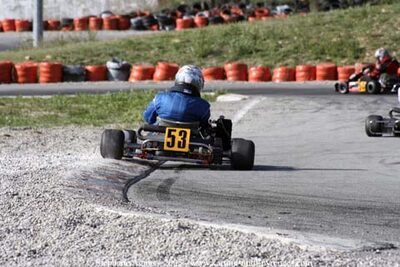30/10/2005 : 1ère manche du Trophée Julie Tonelli (Brignoles) 2005 — karting