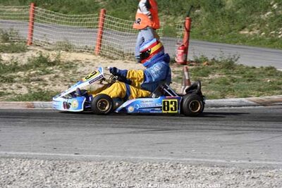 30/10/2005 : 1ère manche du Trophée Julie Tonelli (Brignoles) 2005 — karting