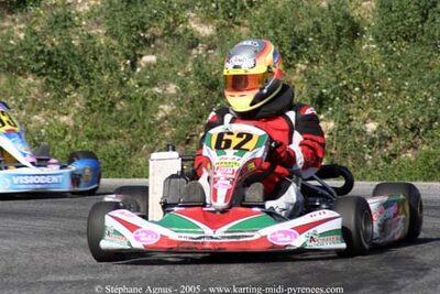 30/10/2005 : 1ère manche du Trophée Julie Tonelli (Brignoles) 2005 — karting