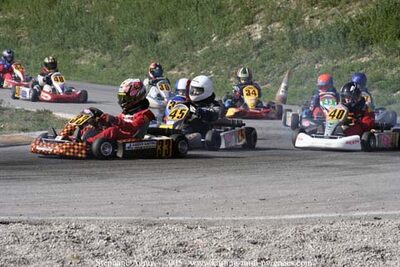 30/10/2005 : 1ère manche du Trophée Julie Tonelli (Brignoles) 2005 — karting