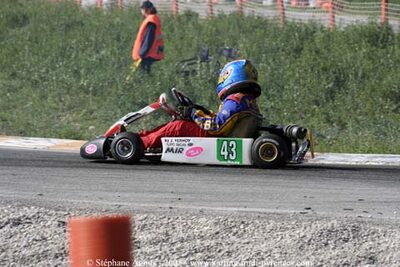 30/10/2005 : 1ère manche du Trophée Julie Tonelli (Brignoles) 2005 — karting