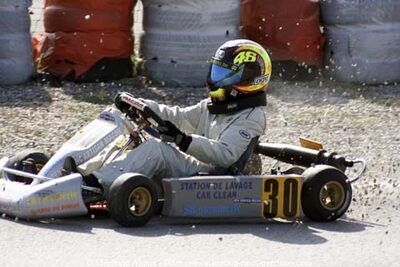 30/10/2005 : 1ère manche du Trophée Julie Tonelli (Brignoles) 2005 — karting