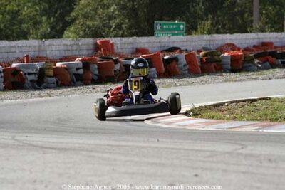 30/10/2005 : 1ère manche du Trophée Julie Tonelli (Brignoles) 2005 — karting
