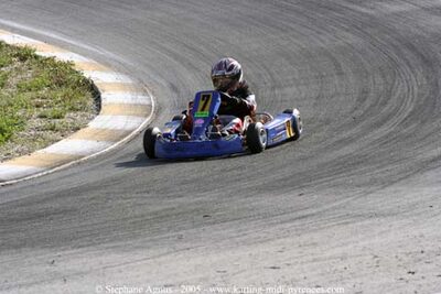 30/10/2005 : 1ère manche du Trophée Julie Tonelli (Brignoles) 2005 — karting