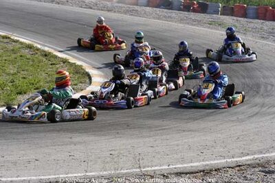 30/10/2005 : 1ère manche du Trophée Julie Tonelli (Brignoles) 2005 — karting