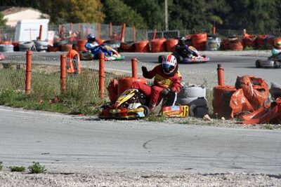 30/10/2005 : 1ère manche du Trophée Julie Tonelli (Brignoles) 2005 — karting